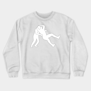 A Stunning Move Crewneck Sweatshirt